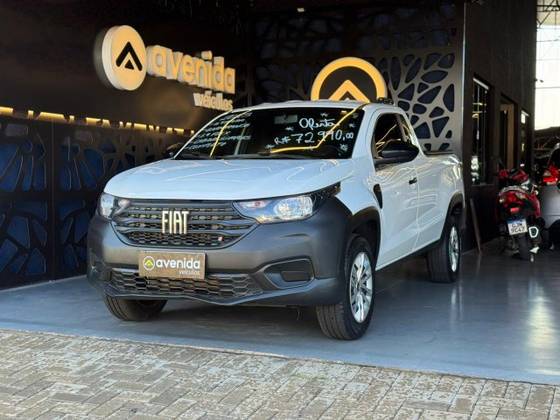 FIAT STRADA 1.4 FIRE FLEX ENDURANCE CS MANUAL